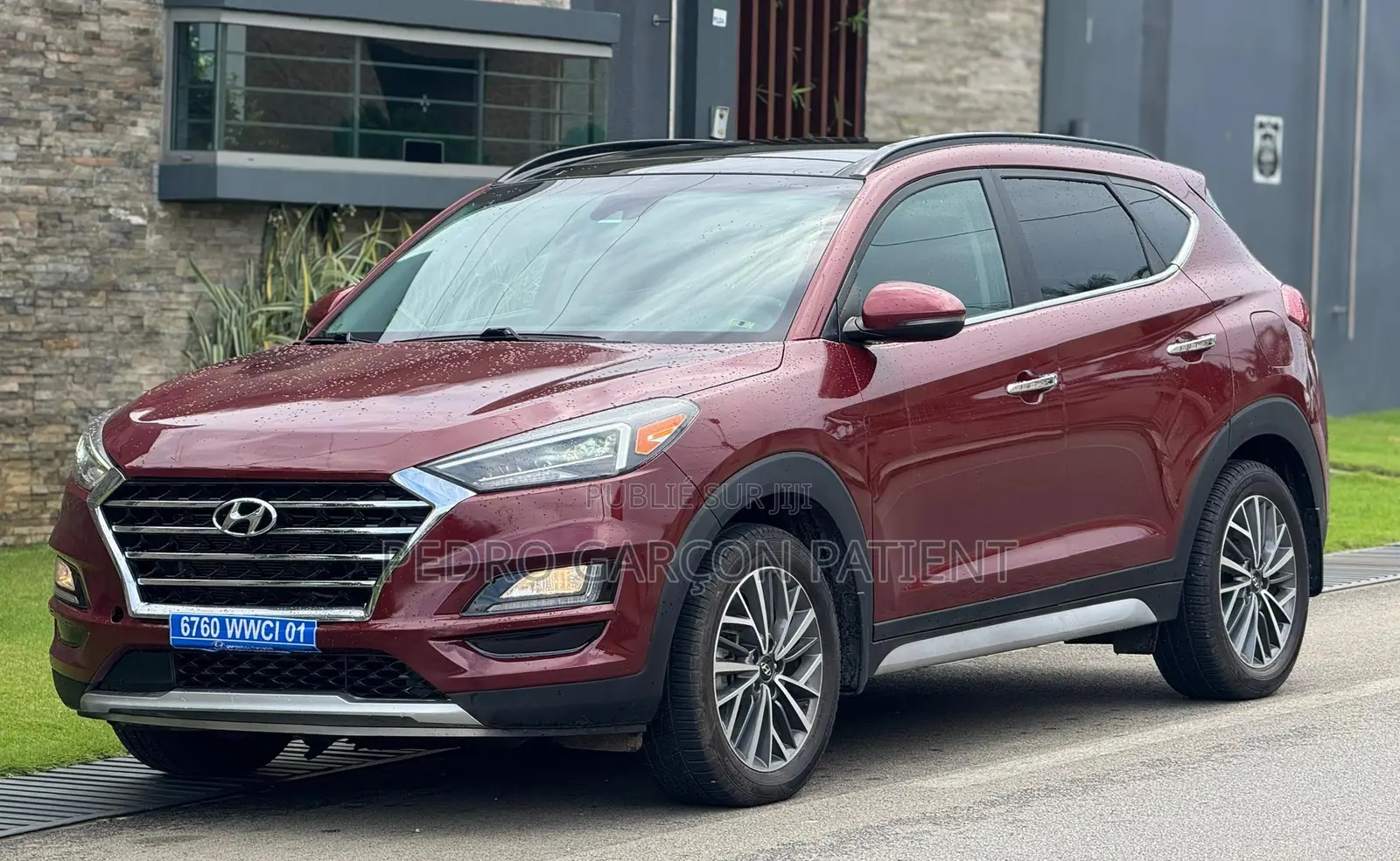 Hyundai Tucson 2021 Rouge