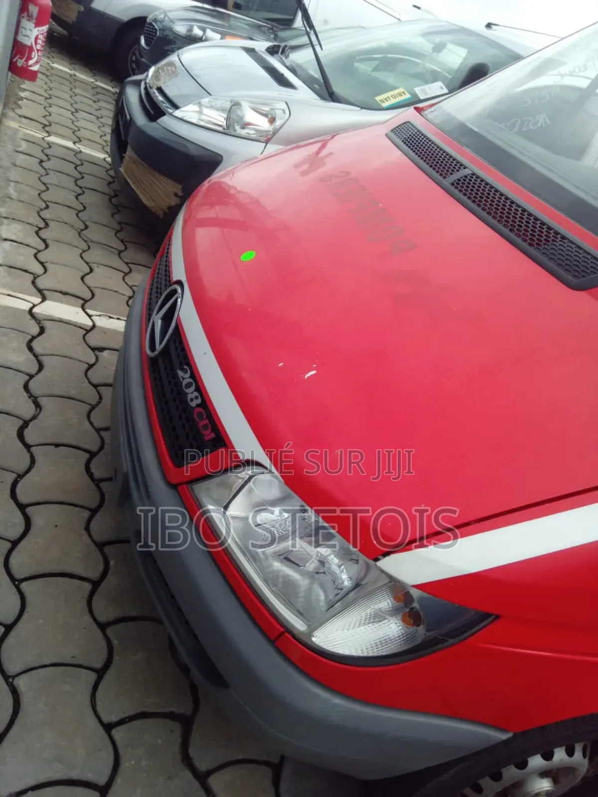 Mercedes-Benz Sprinter 2018 Rouge