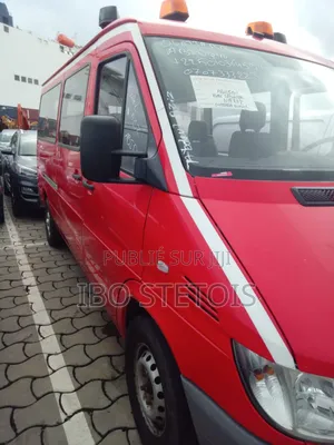 Mercedes-Benz Sprinter 2018 Rouge