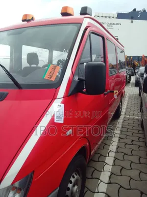 Mercedes-Benz Sprinter 2018 Rouge