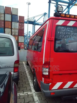 Mercedes-Benz Sprinter 2018 Rouge