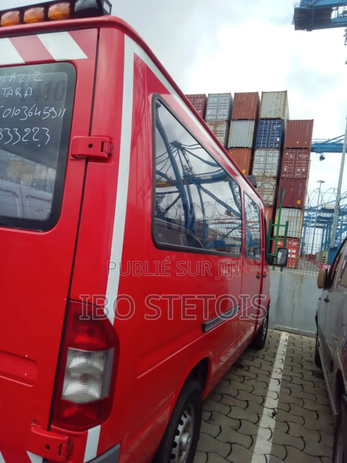 Mercedes-Benz Sprinter 2018 Rouge