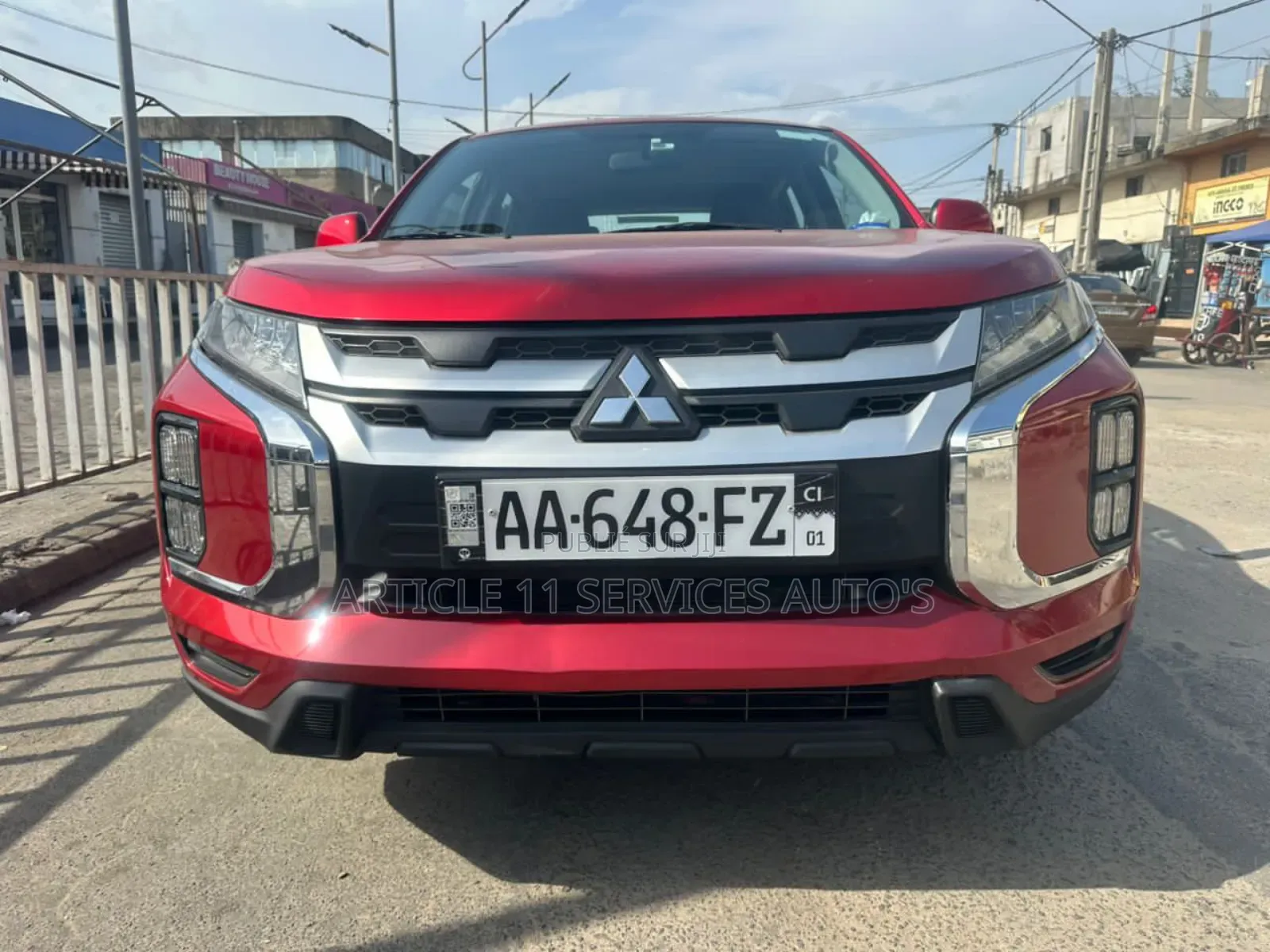 Mitsubishi ASX 2024 Rouge