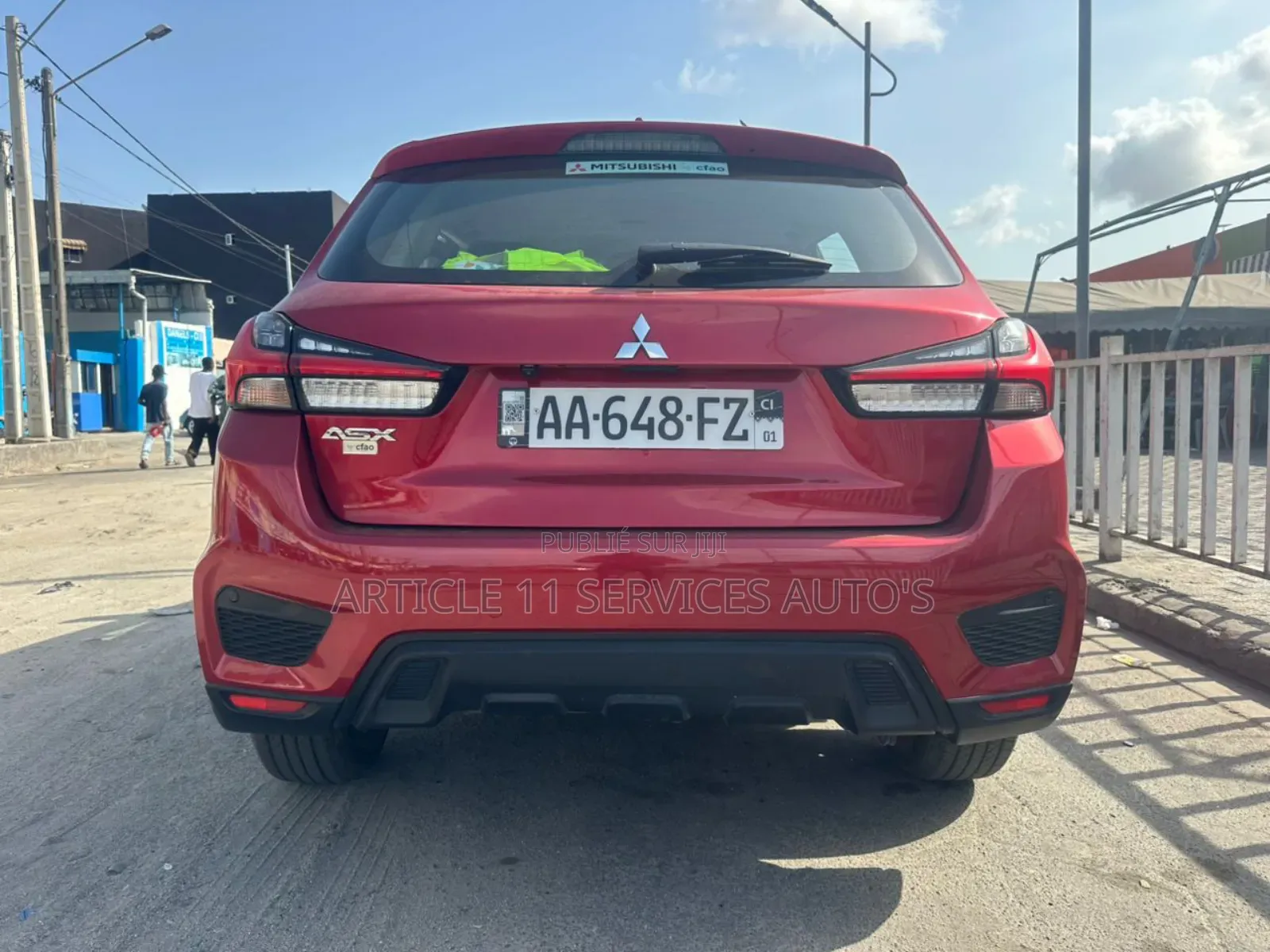 Mitsubishi ASX 2024 Rouge