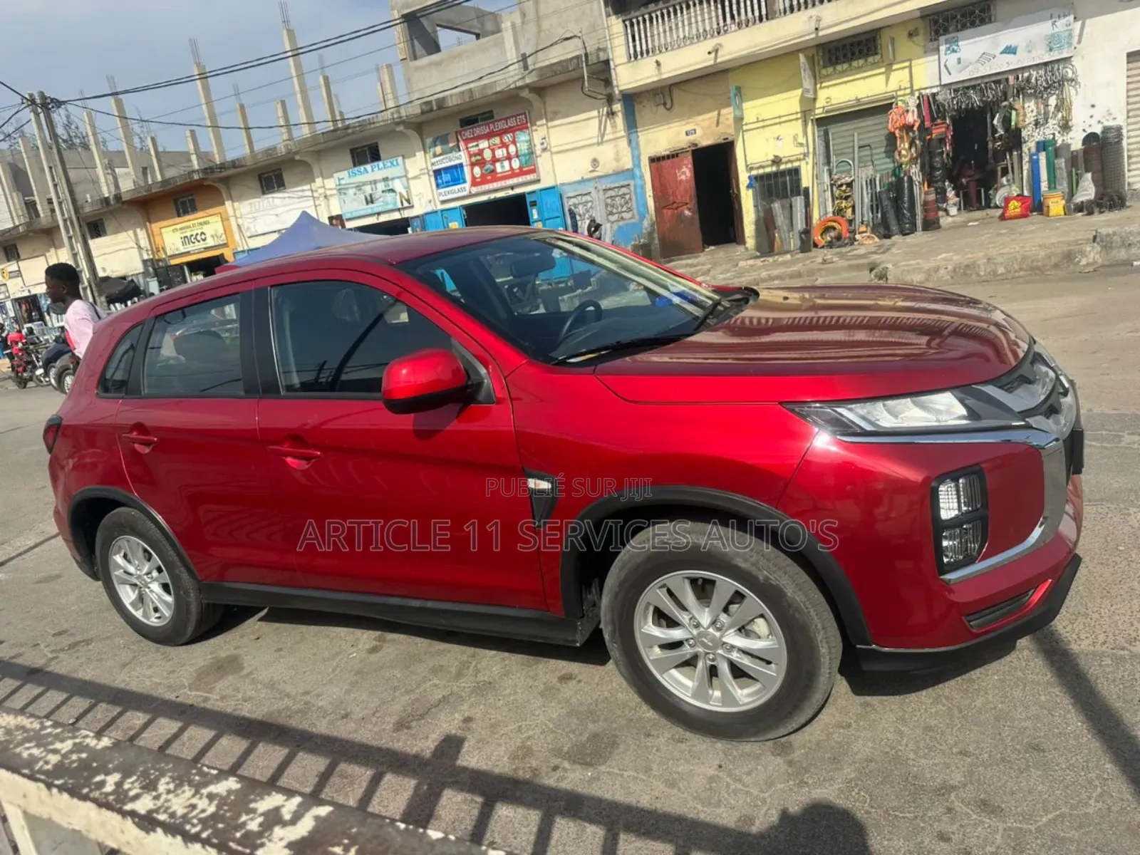 Mitsubishi ASX 2024 Rouge