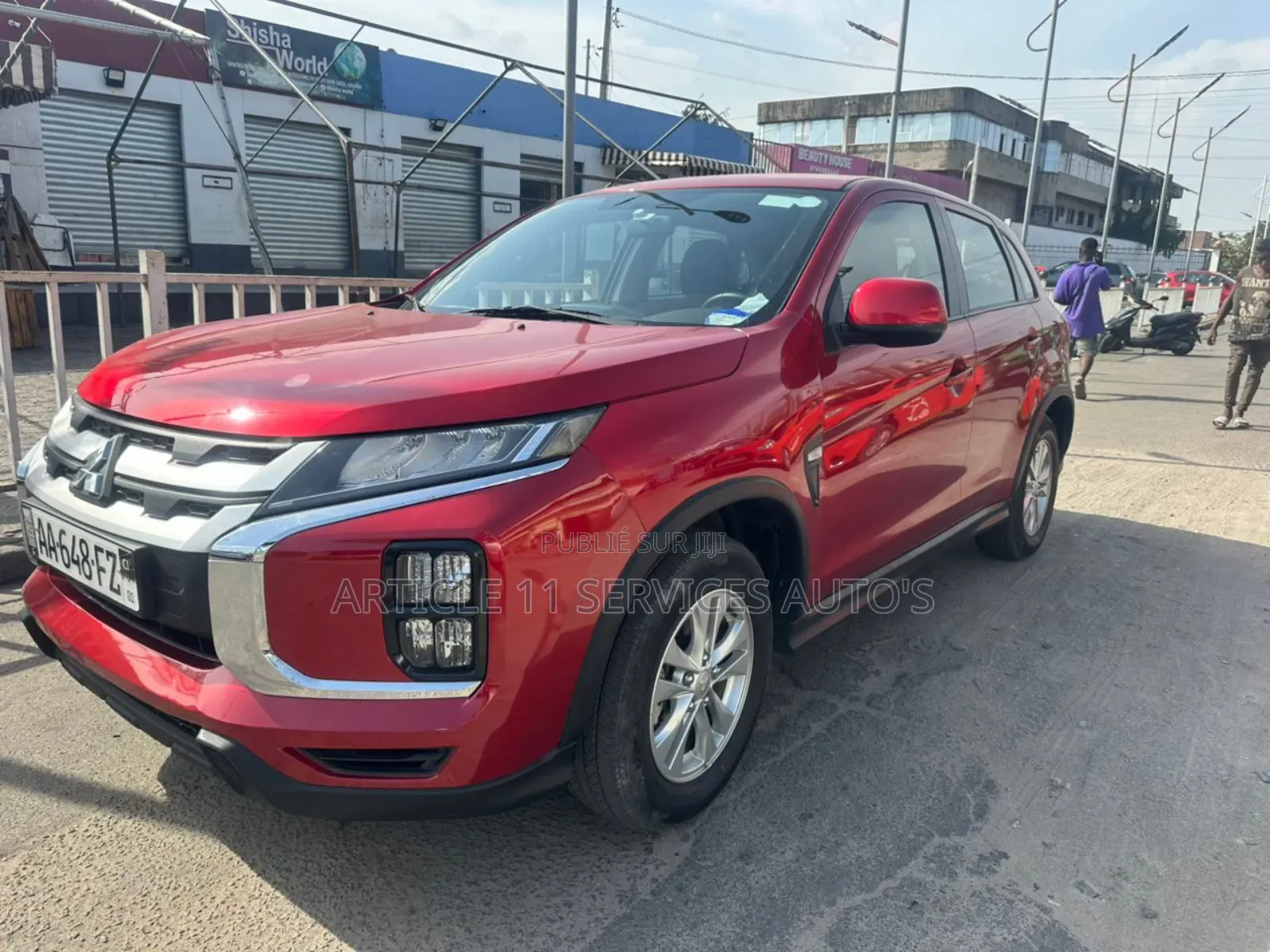 Mitsubishi ASX 2024 Rouge