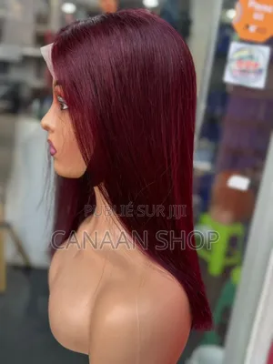 Photo - Perruque Péruviennes Humain