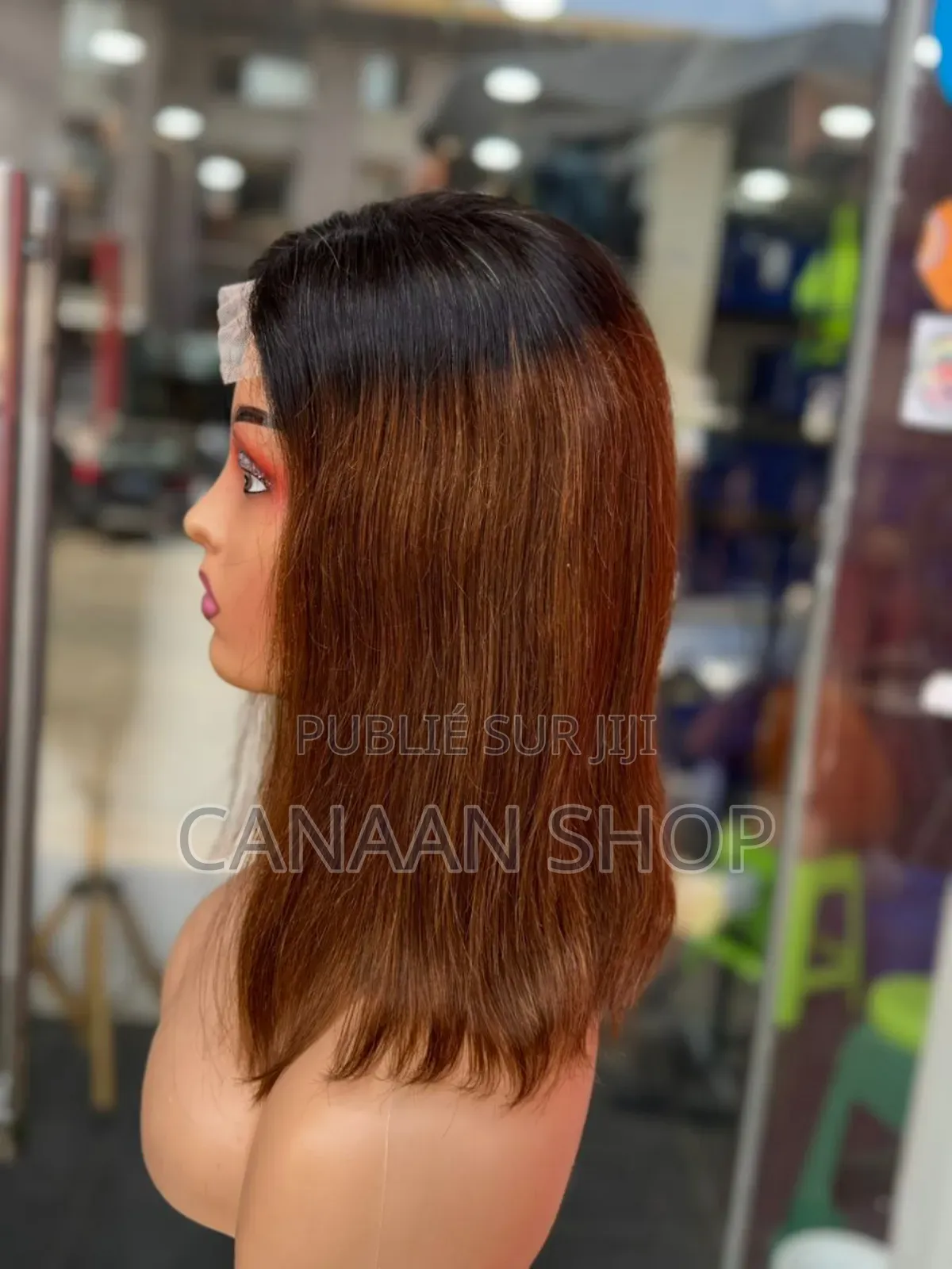 Perruque Péruviennes Humain