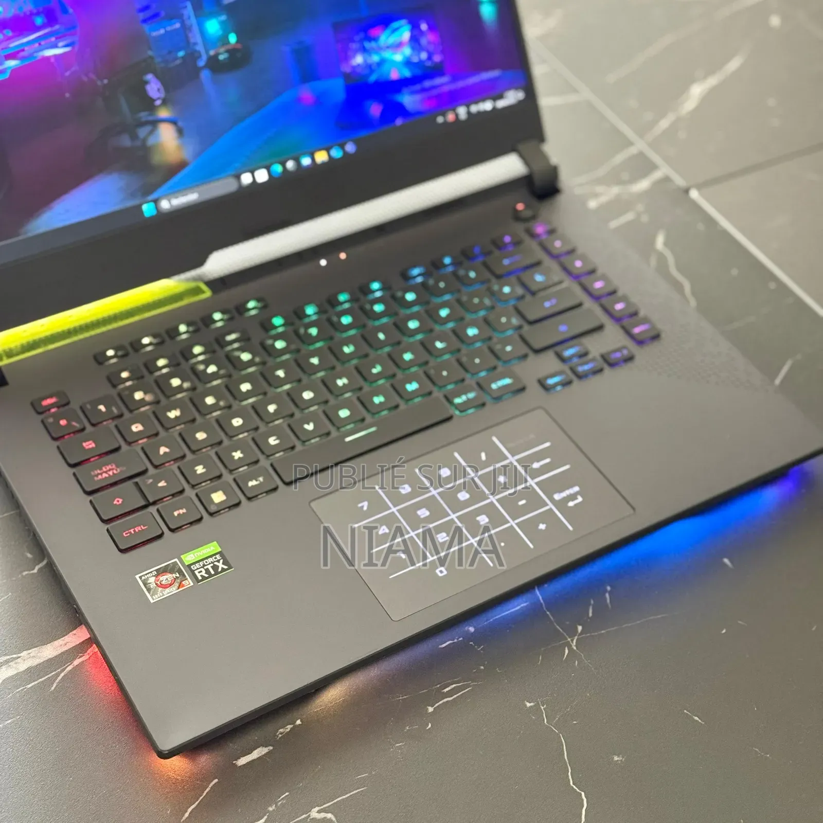 New Asus ROG Strix G15 G512 32GB Intel Core I9 SSD 1T