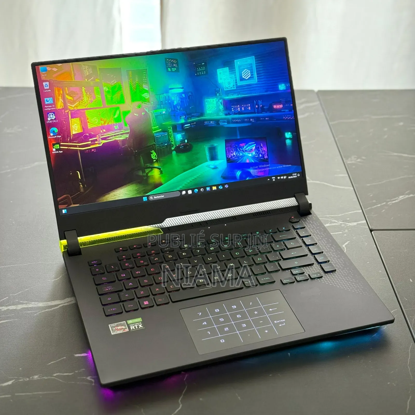 New Asus ROG Strix G15 G512 32GB Intel Core I9 SSD 1T