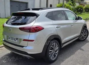Hyundai Tucson Limited AWD 2020 Gris