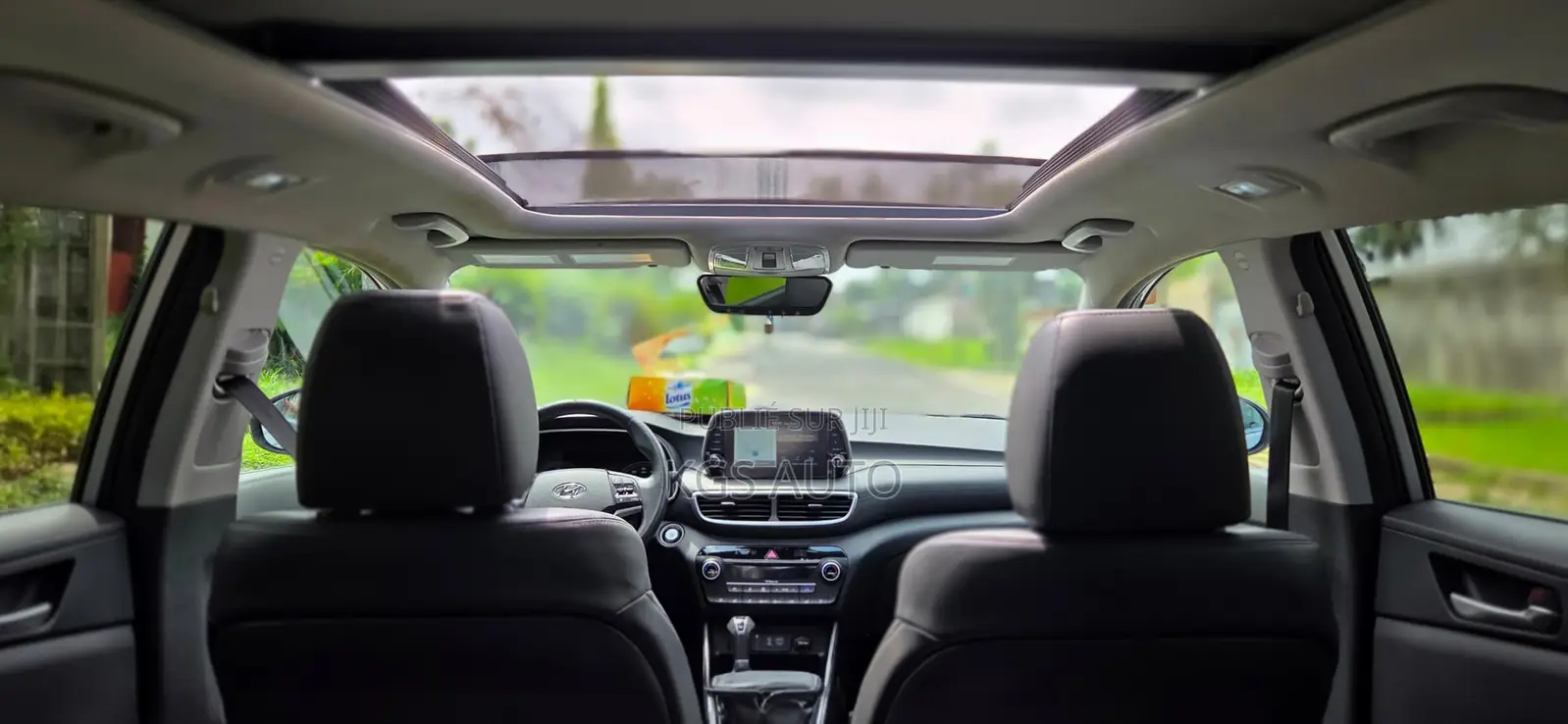 Hyundai Tucson Limited AWD 2020 Gris