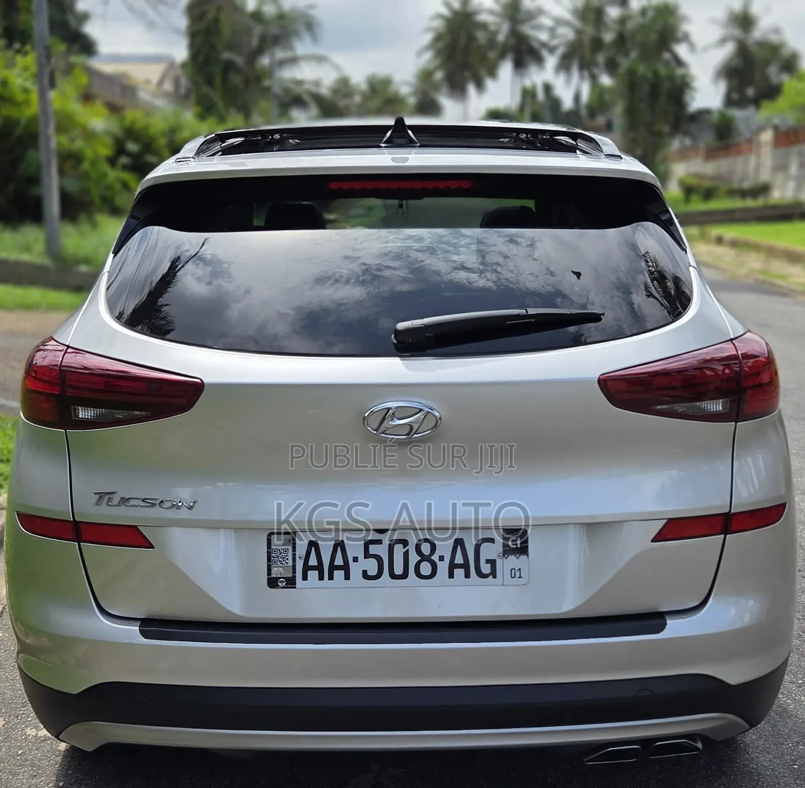 Hyundai Tucson Limited AWD 2020 Gris