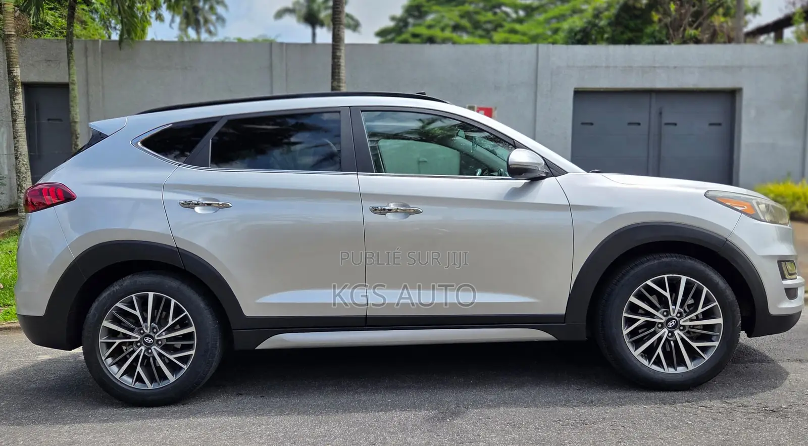 Hyundai Tucson Limited AWD 2020 Gris