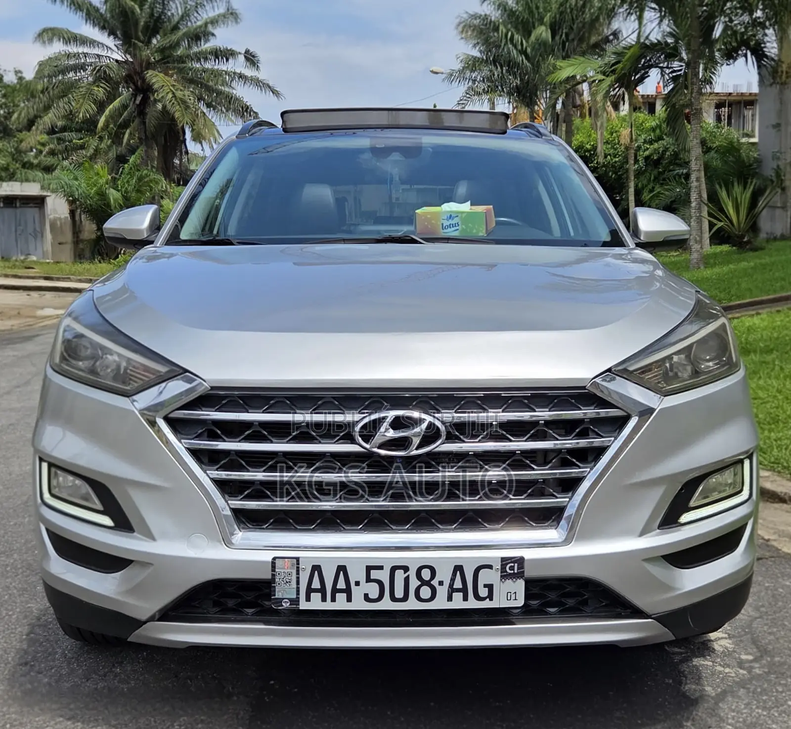 Hyundai Tucson Limited AWD 2020 Gris