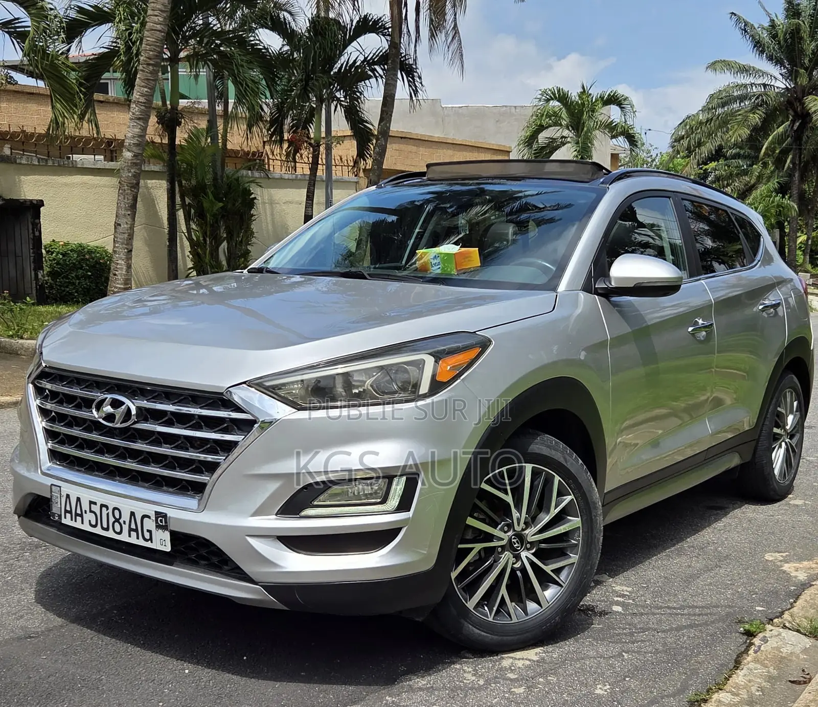Hyundai Tucson Limited AWD 2020 Gris