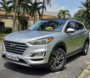 Hyundai Tucson Limited AWD 2020 Gris