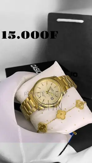 Montre Casio Pour Femmes