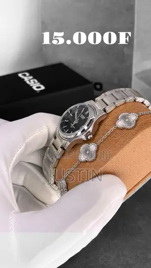 Photo - Montre Casio Pour Femmes