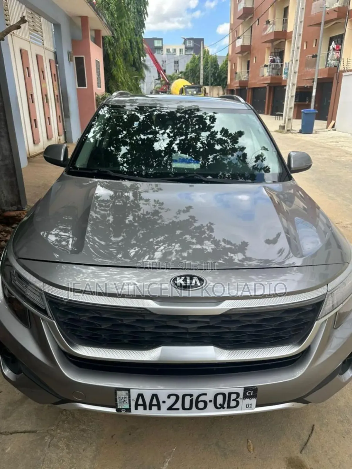 Kia Seltos 1.4 T-GDI 2021 Turquoise