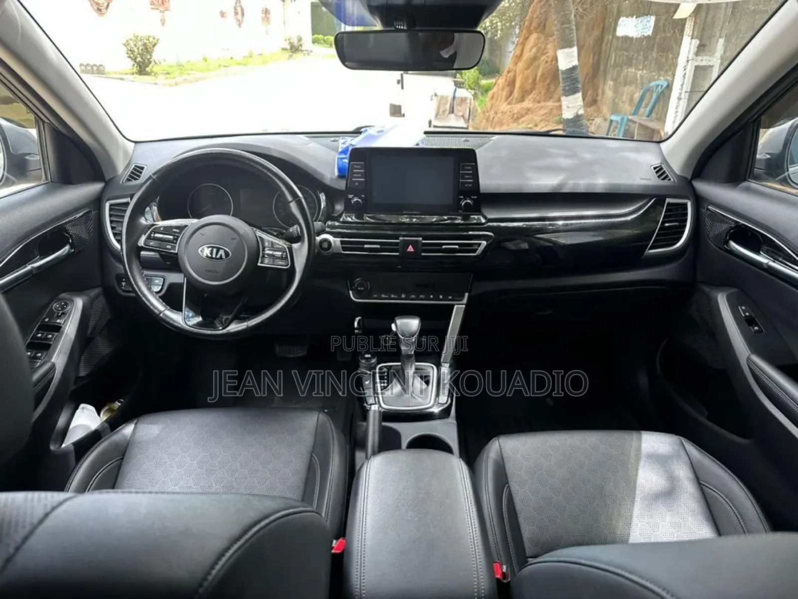 Kia Seltos 1.4 T-GDI 2021 Turquoise