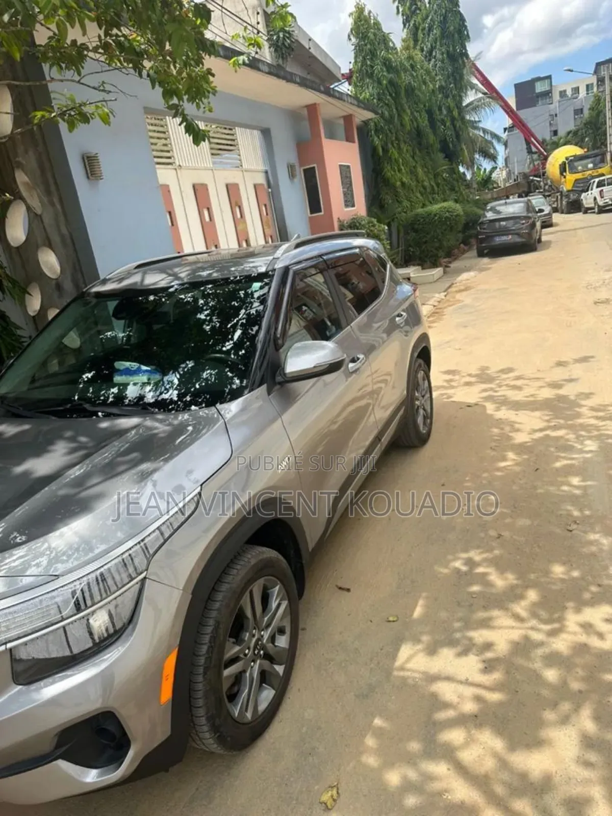 Kia Seltos 1.4 T-GDI 2021 Turquoise