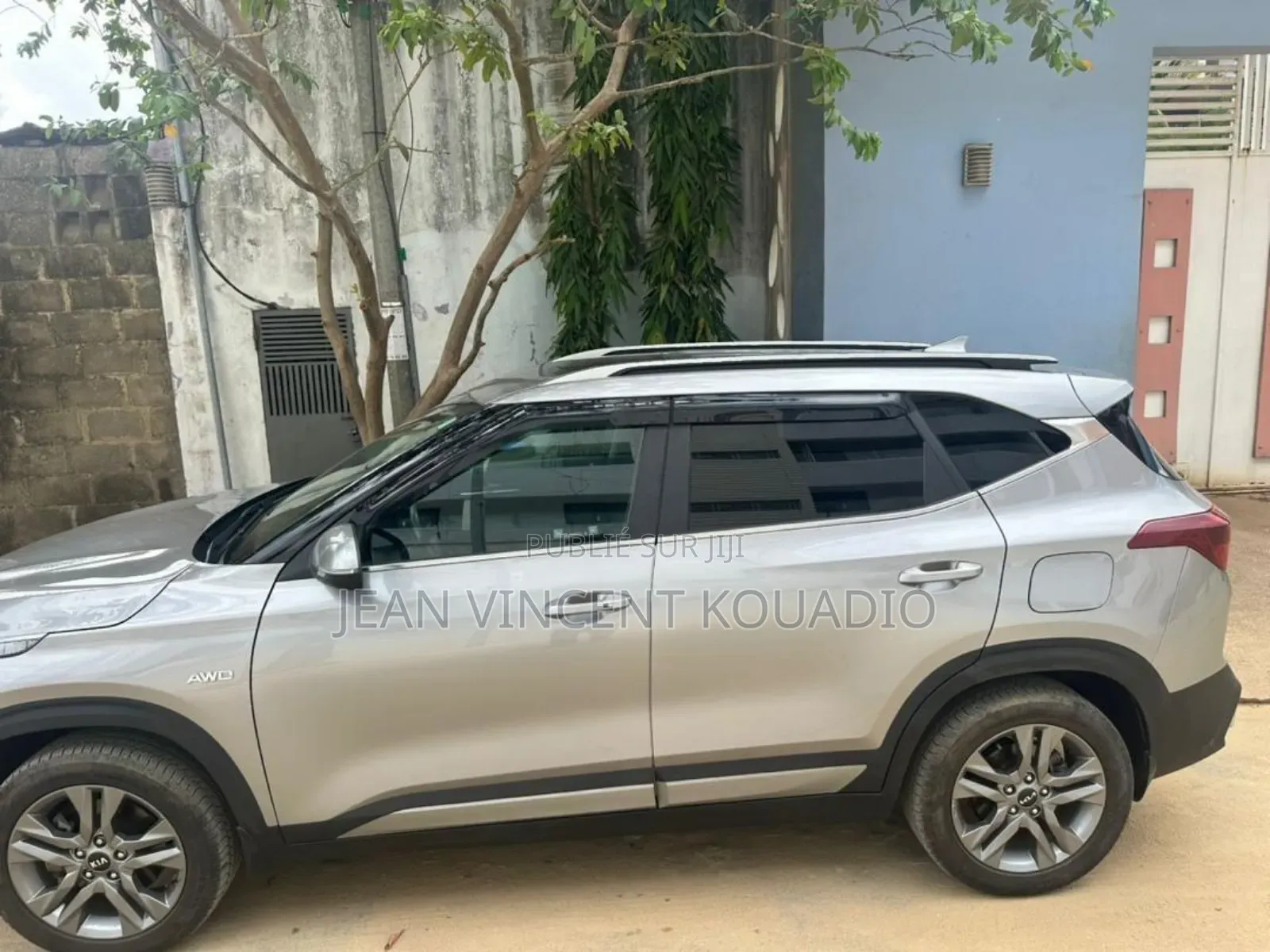 Kia Seltos 1.4 T-GDI 2021 Turquoise