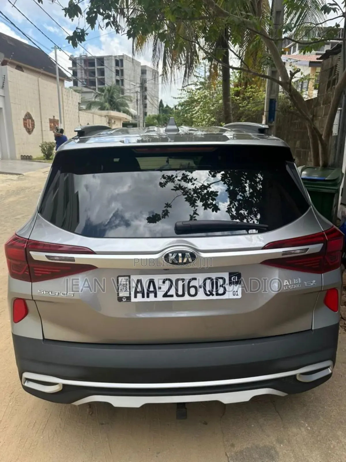 Kia Seltos 1.4 T-GDI 2021 Turquoise