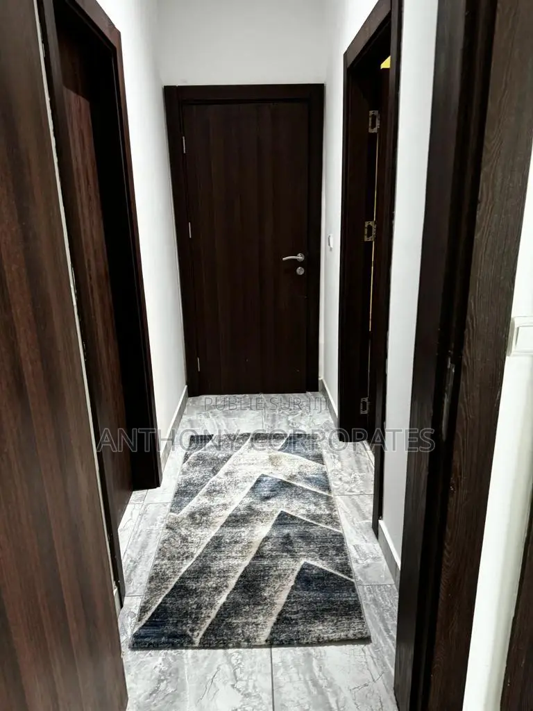 Appartement Meublé 3 Pièces Au 4èeme Étage Avec Ascenseur.