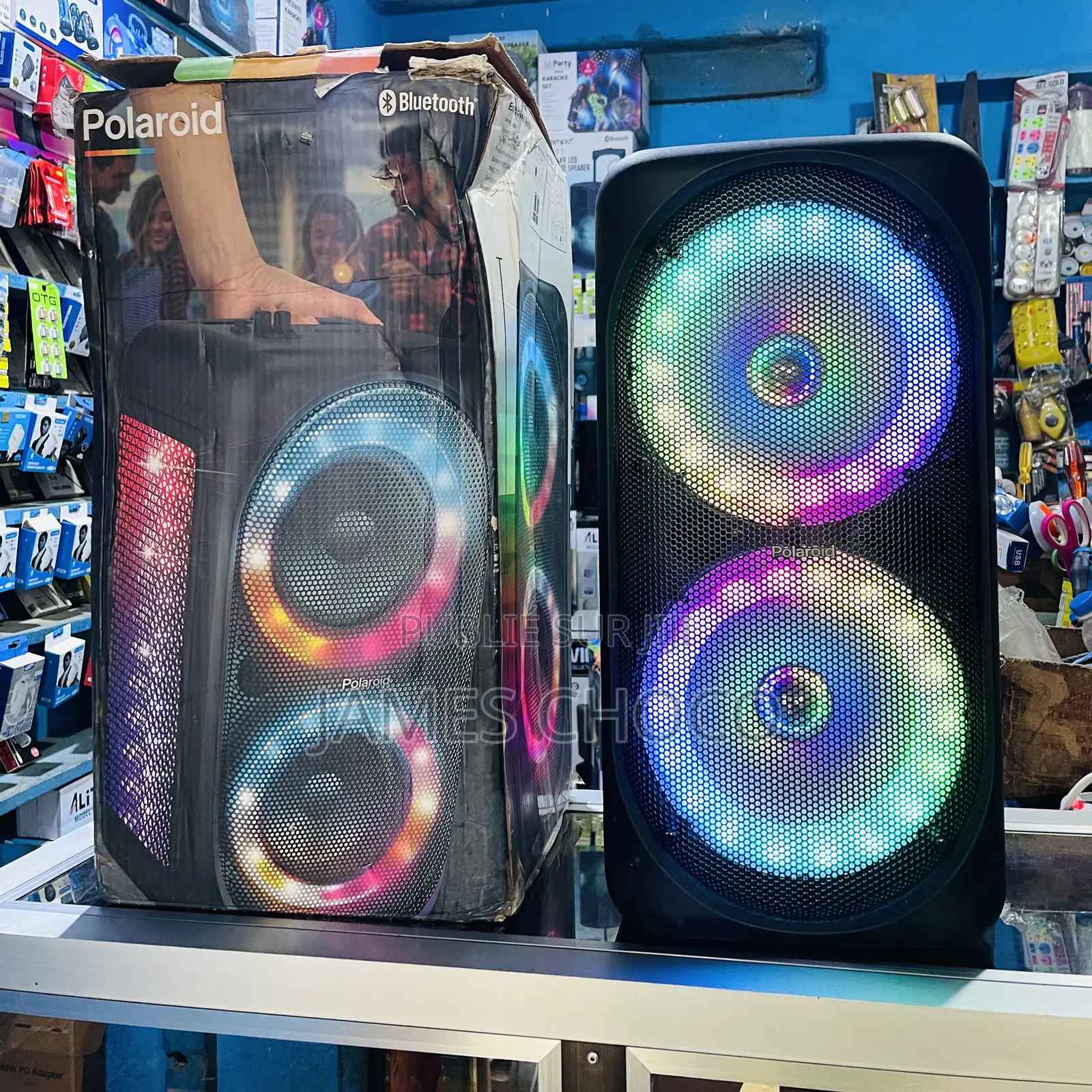 Polaroid Haut-Parleur Bluetooth De Fête