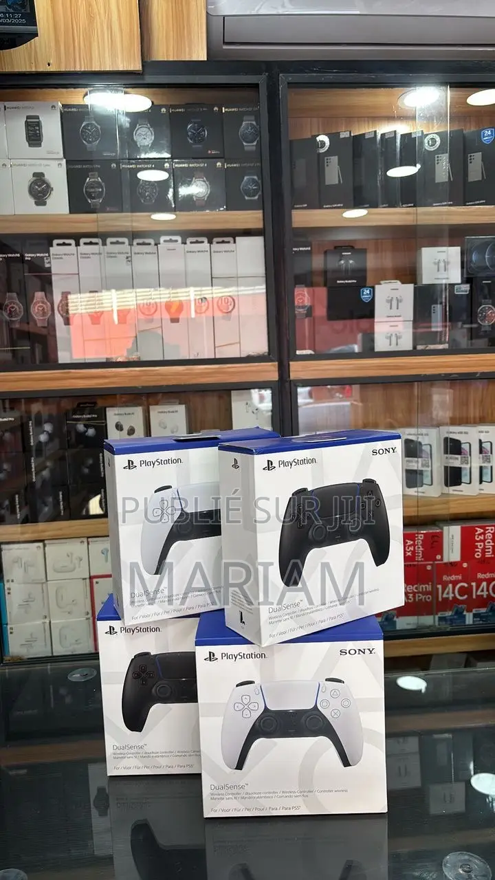 Promo Des Manettes Ps5 Original Neuf Scellés