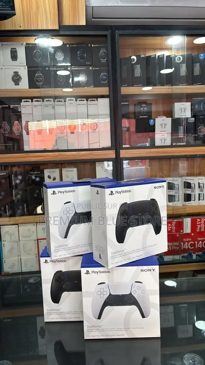 Promo Des Manettes Ps5 Original Neuf Scellés