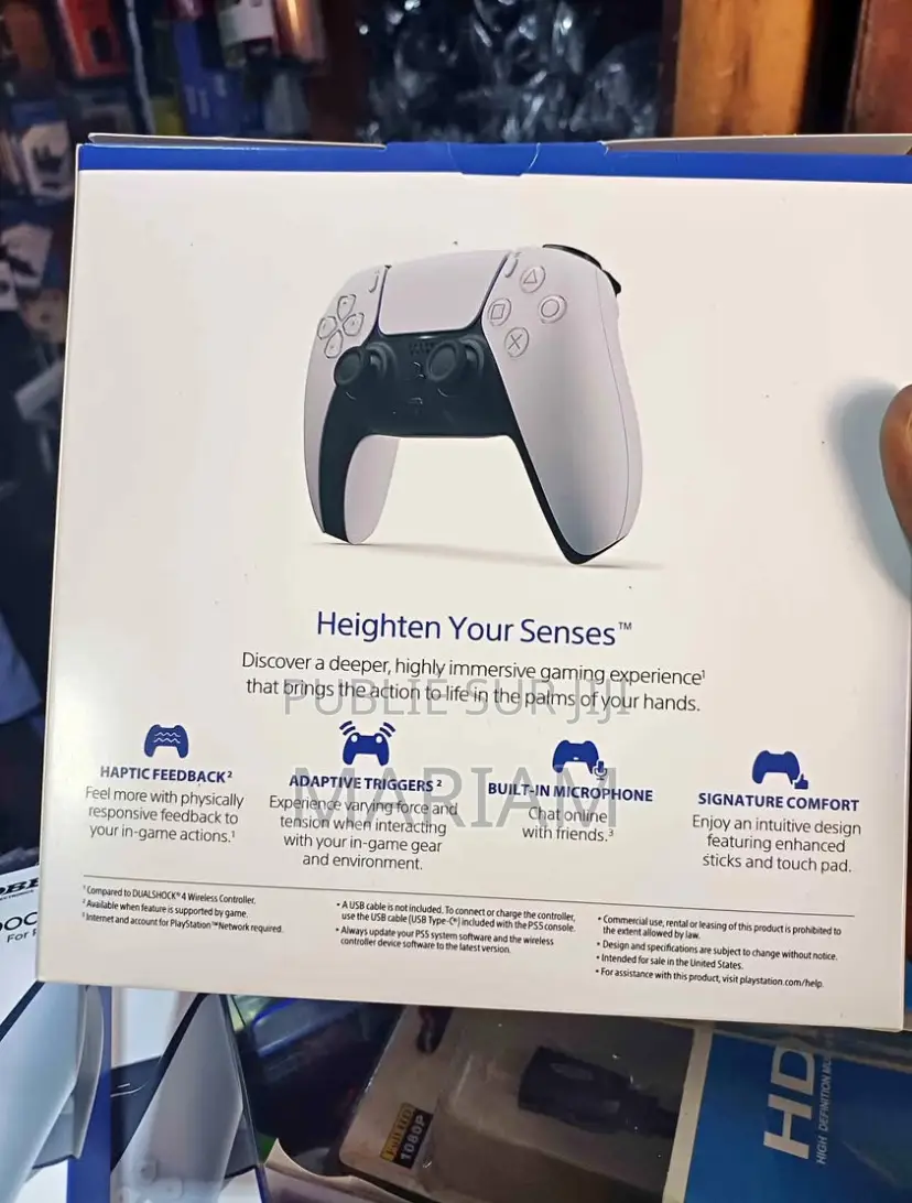 Promo Des Manettes Ps5 Original Neuf Scellés