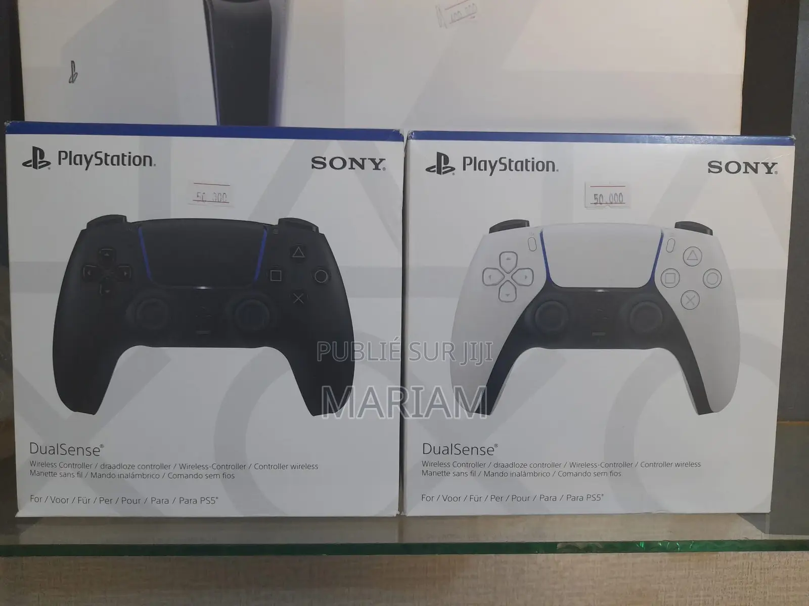 Promo Des Manettes Ps5 Original Neuf Scellés