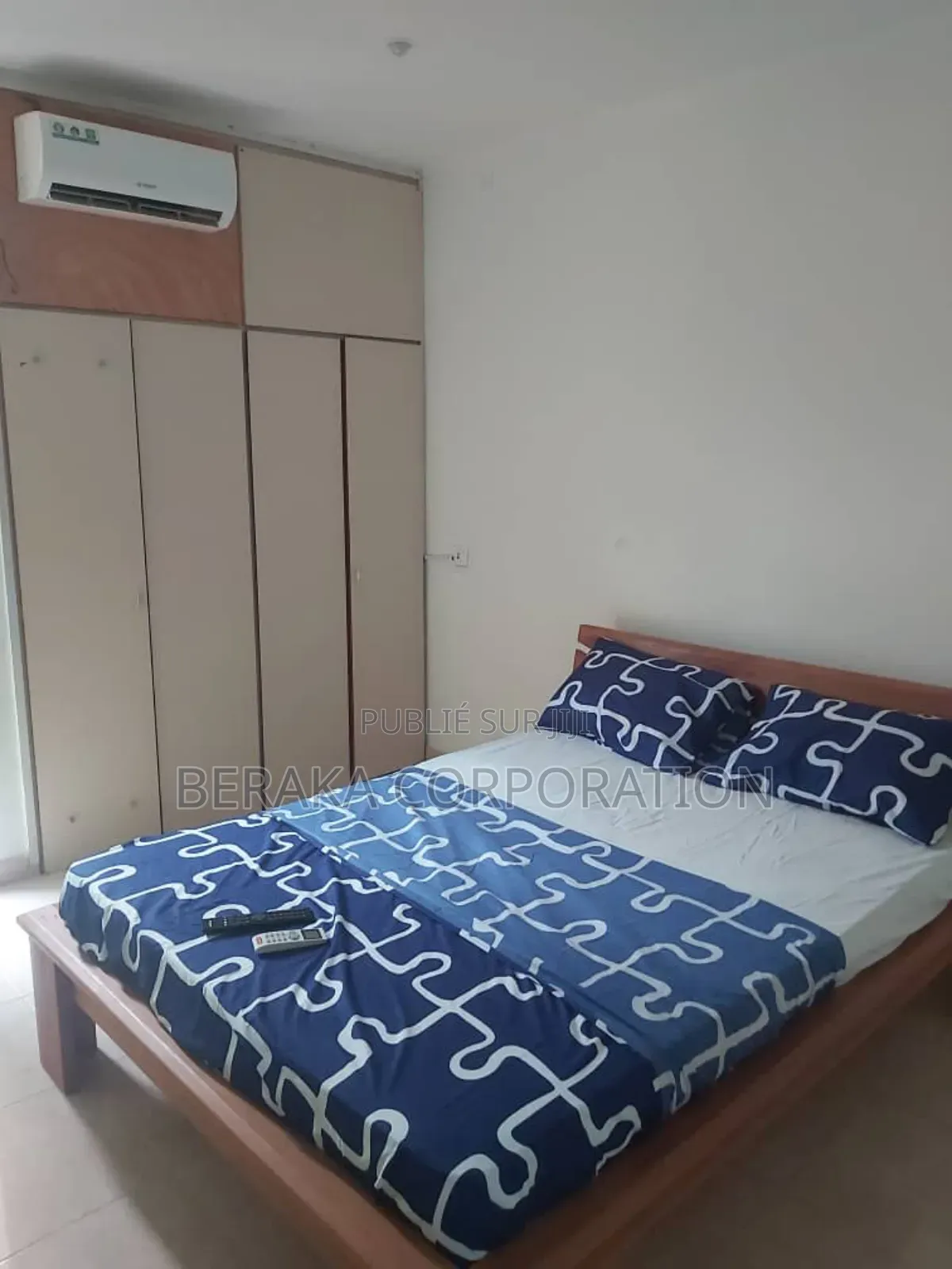 Furnished 5chbre Appartement dans Beraka Corporation, Cocody à Vendre