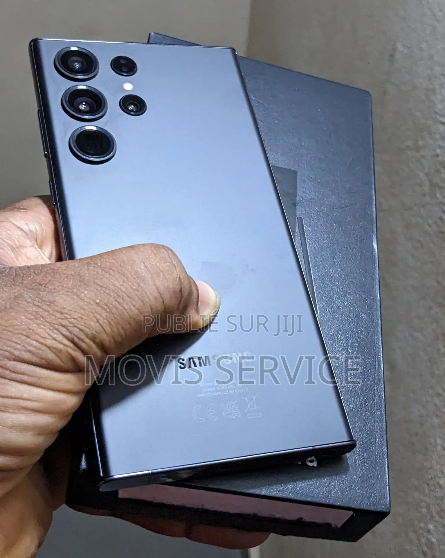 Samsung Galaxy S23 Ultra 512 GB Gris