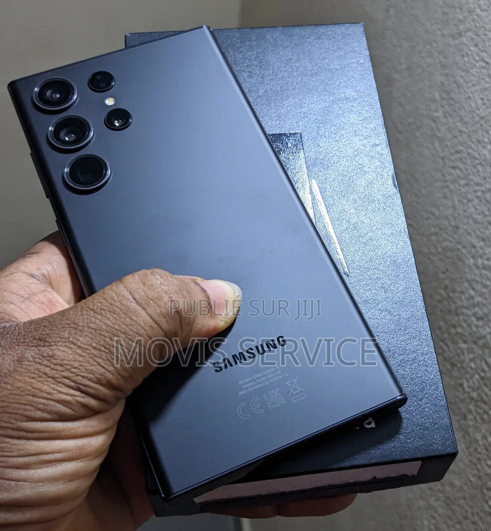 Samsung Galaxy S23 Ultra 512 GB Gris