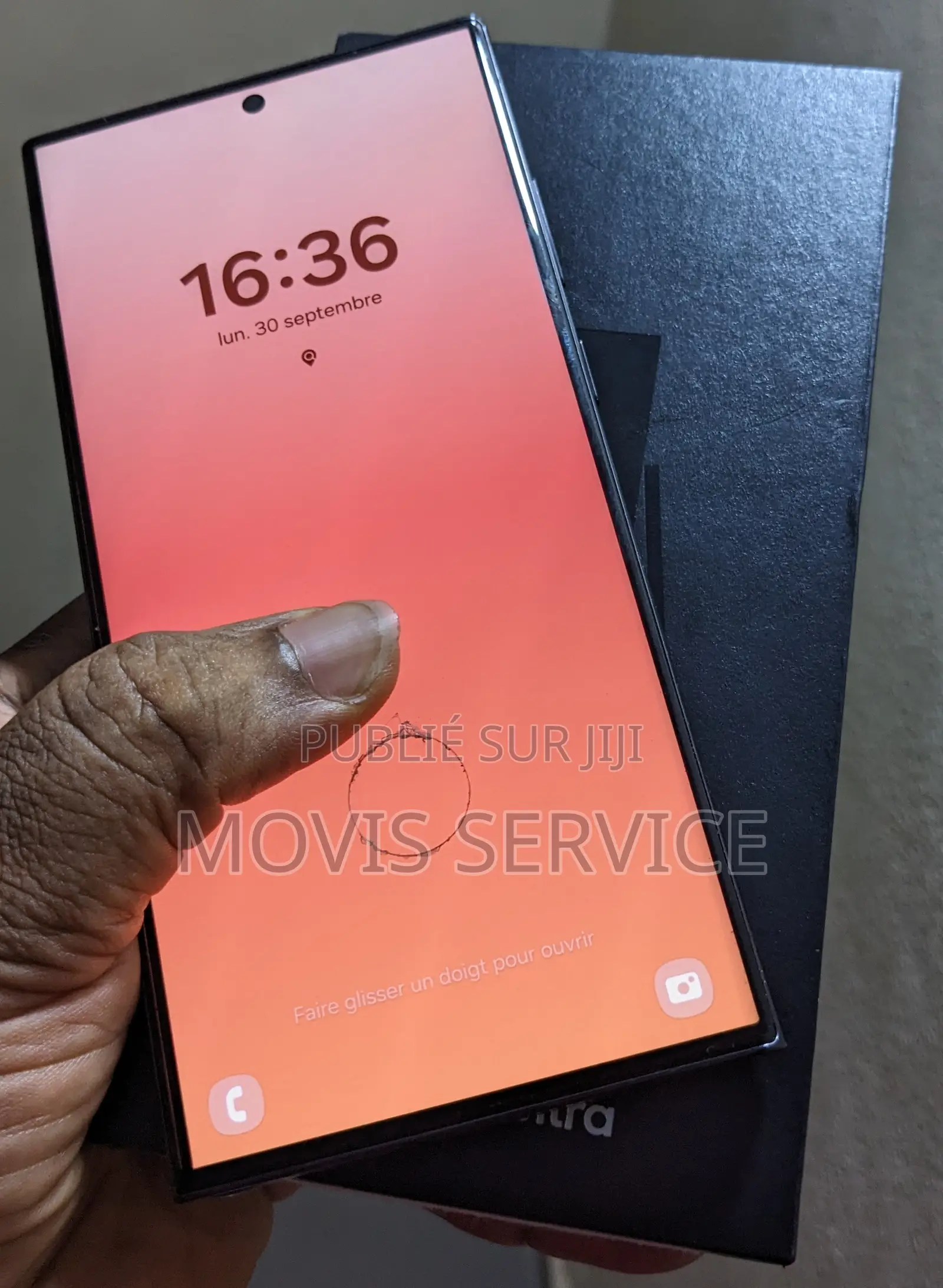 Samsung Galaxy S23 Ultra 512 GB Gris