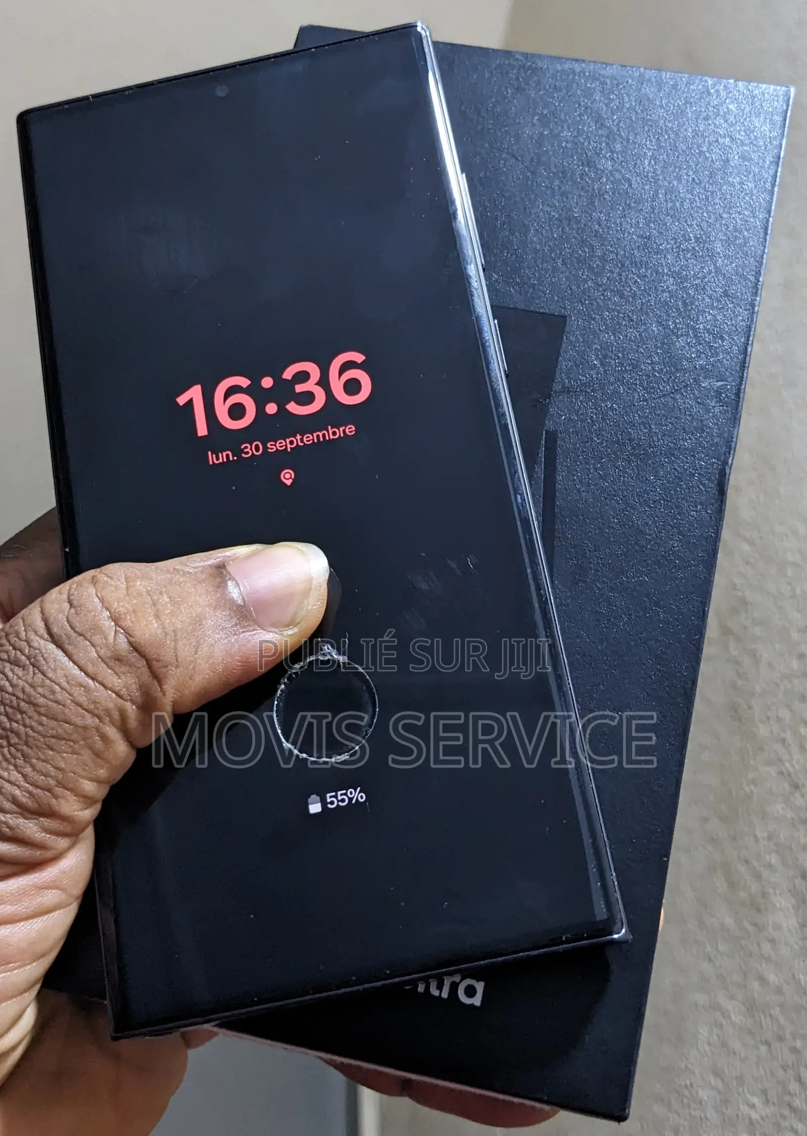 Samsung Galaxy S23 Ultra 512 GB Gris