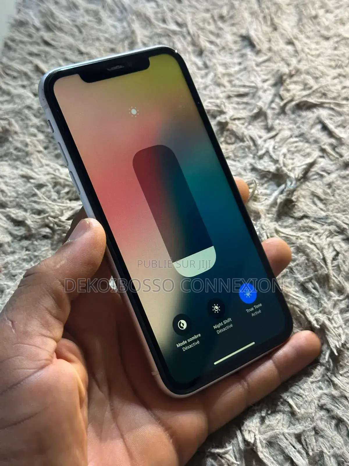 Apple iPhone XR 64 GB Blanc