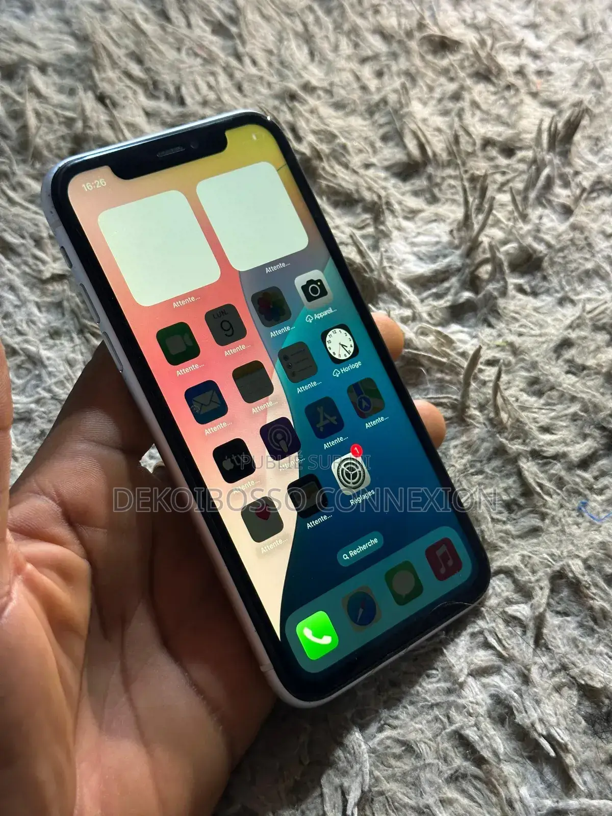 Apple iPhone XR 64 GB Blanc