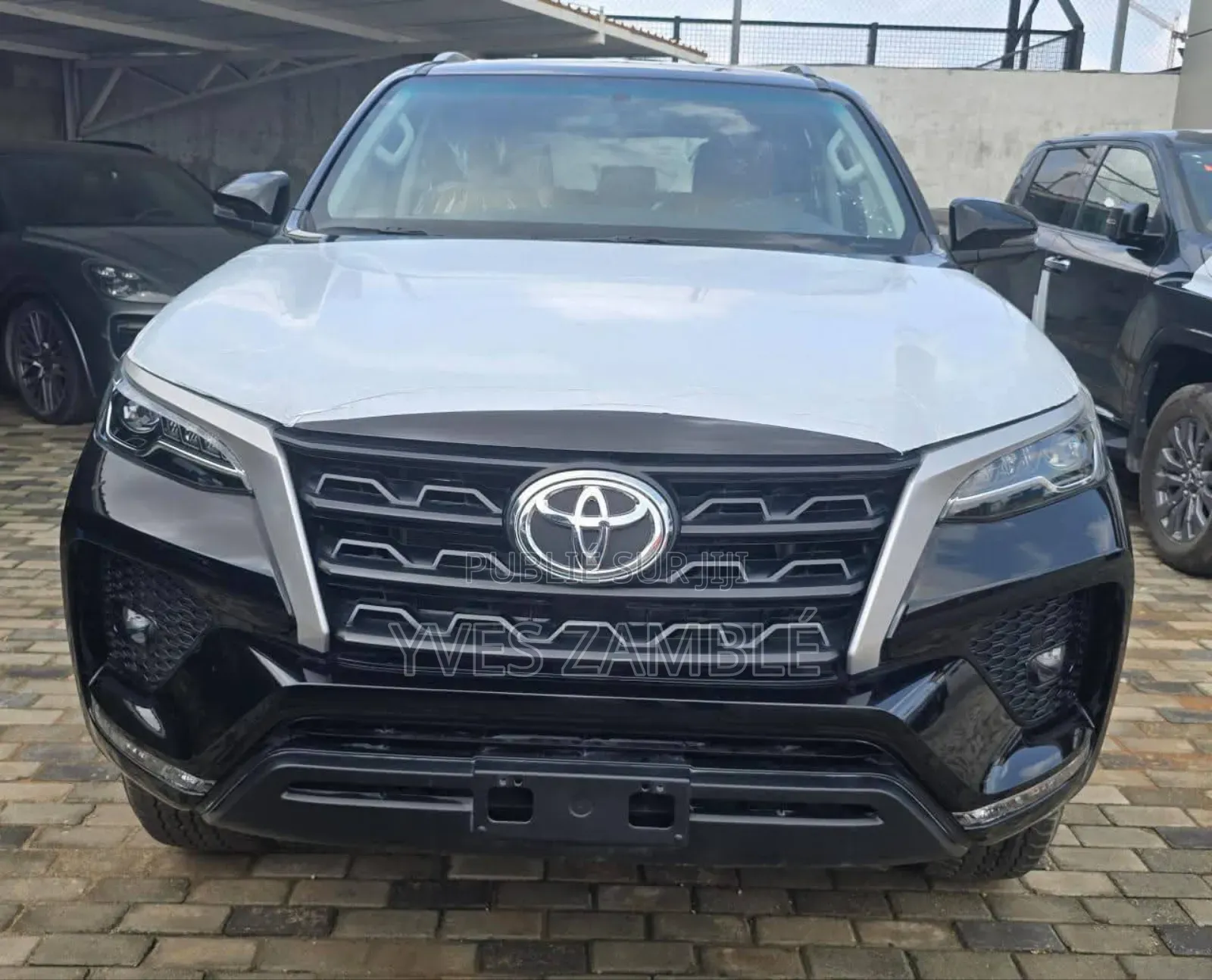 New Toyota Fortuner 2025 Noir
