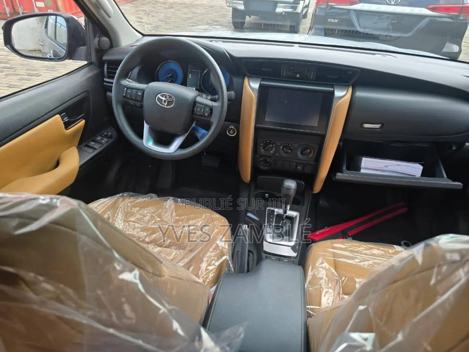 New Toyota Fortuner 2025 Noir