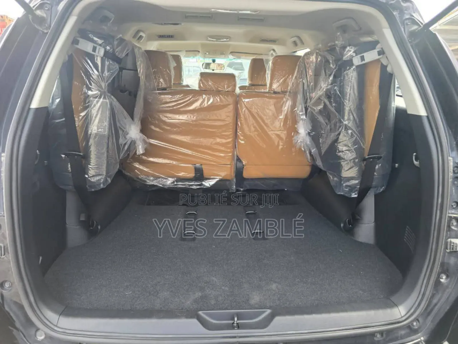 New Toyota Fortuner 2025 Noir