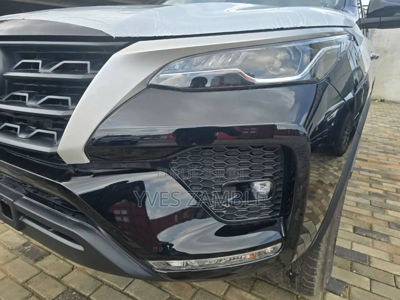 New Toyota Fortuner 2025 Noir
