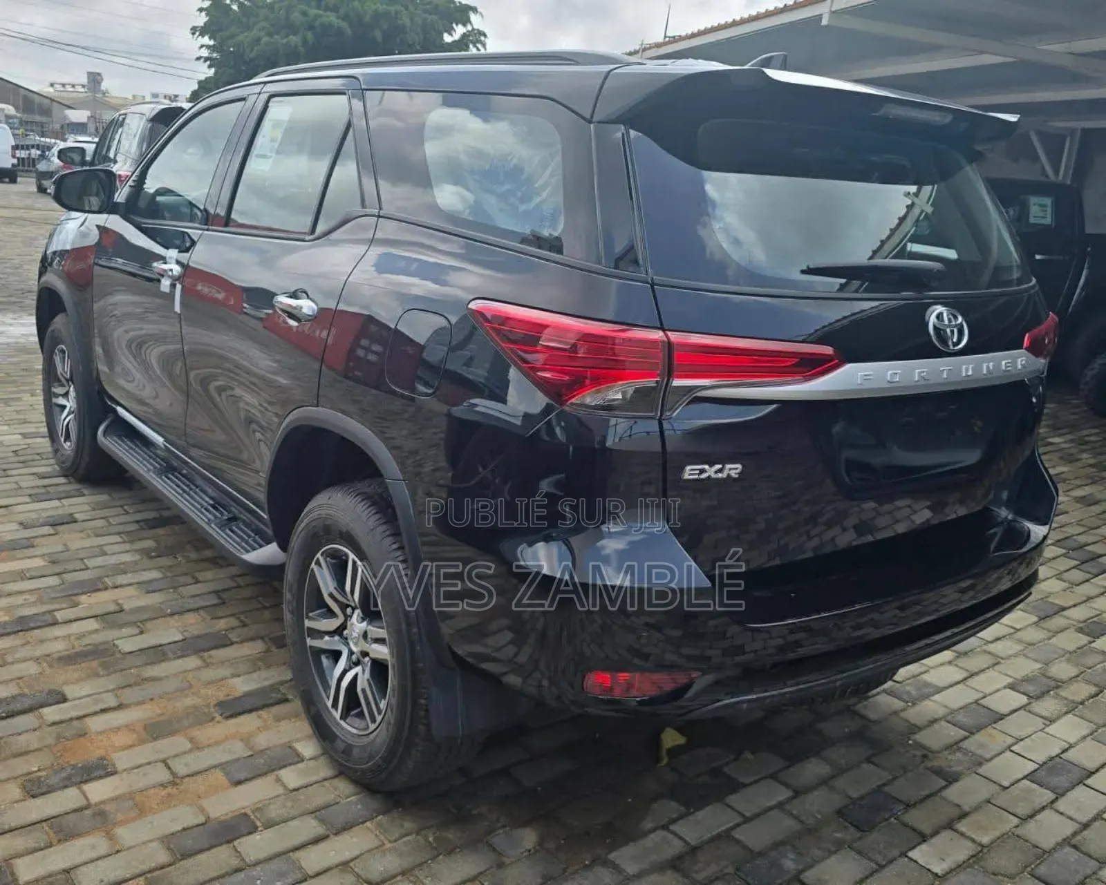 New Toyota Fortuner 2025 Noir