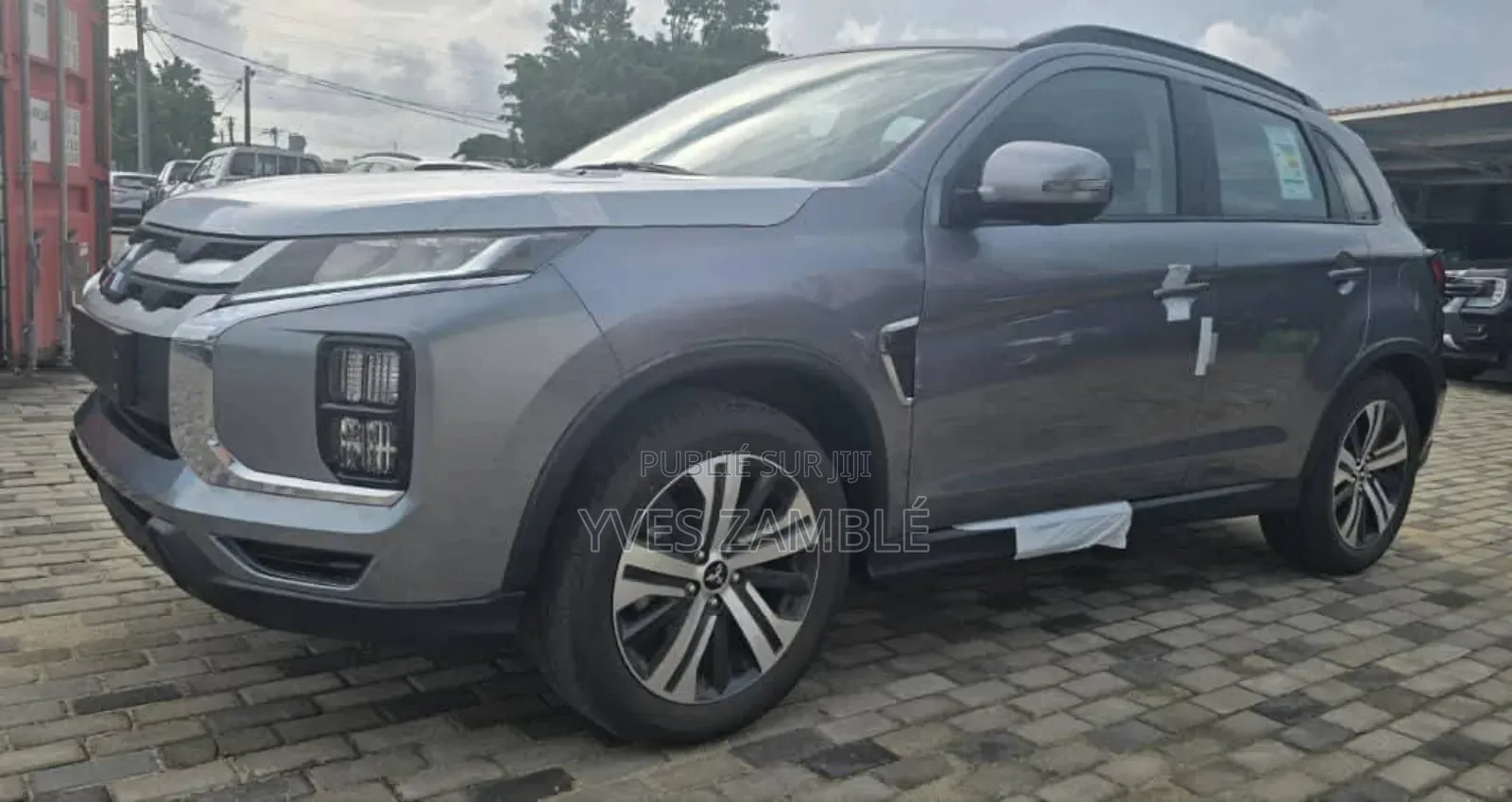 New Mitsubishi ASX 2025 Gris