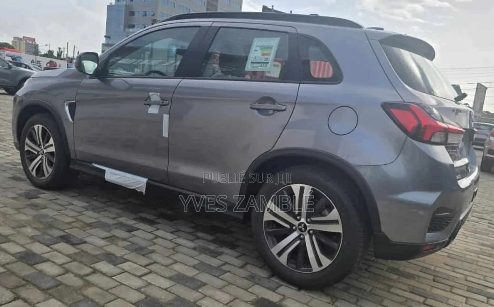 New Mitsubishi ASX 2025 Gris