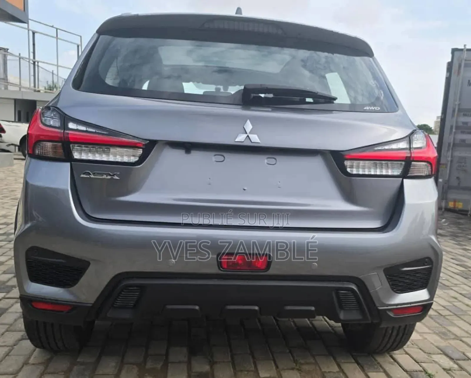 New Mitsubishi ASX 2025 Gris