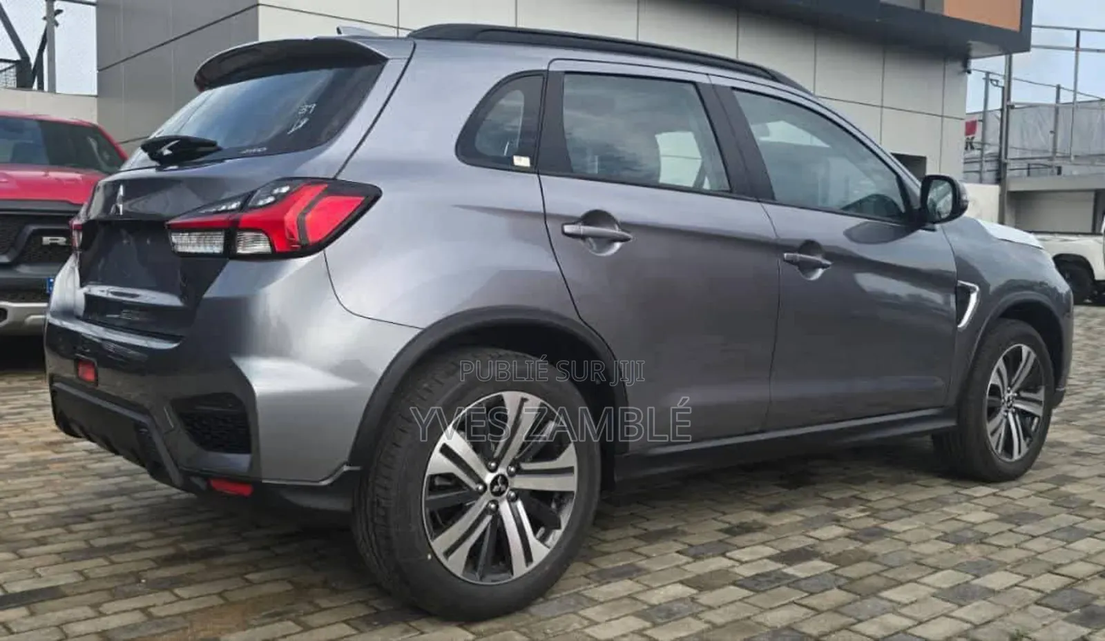 New Mitsubishi ASX 2025 Gris